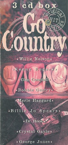 Various Artists - Go Country (3CD, 1996)