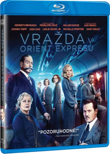 Film/Krimi - Vražda v Orient expresu (Blu-ray)