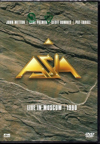 Asia - Live In Moscow 1990 (Edice 2006) /DVD