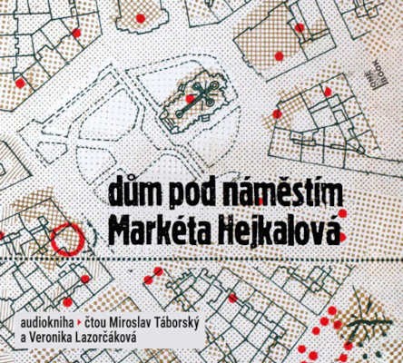Markéta Hejkalová - Dům pod náměstím (CD-MP3, 2022)
