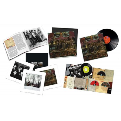 Band - Cahoots (50th Anniversary Super Deluxe Edition 2021) /LP+7" Vinyl+2CD+BRD-Audio