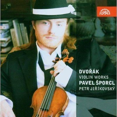 Antonín Dvořák/Pavel Šporcl - Violin Works 