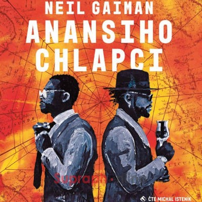 Neil Gaiman - Anansiho chlapci (CD-MP3, 2020)
