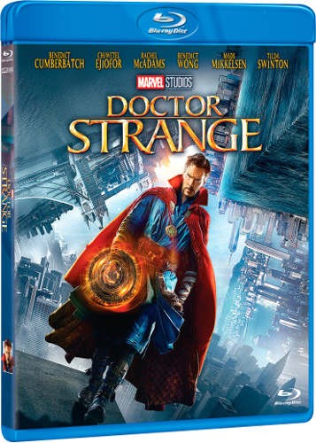Film/Akční - Doctor Strange (Blu-ray) 