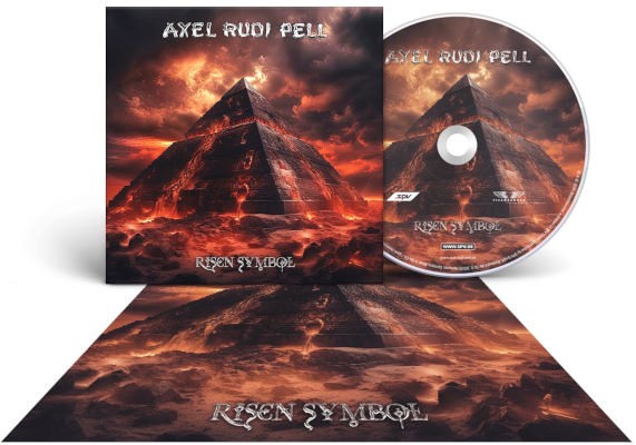 Axel Rudi Pell - Risen Symbol (2024) /Digipack