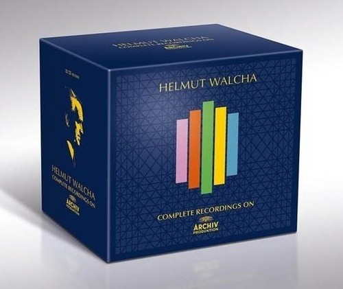 Helmut Walcha - Complete Recordings On Archiv Produktion (2021)- 32 CD / Limited Edition