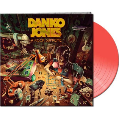 Danko Jones - A Rock Supreme (Limited Orange Vinyl, 2019) - Vinyl