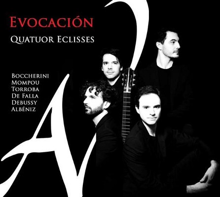 Quatuor Éclisses - Evocation (2020)