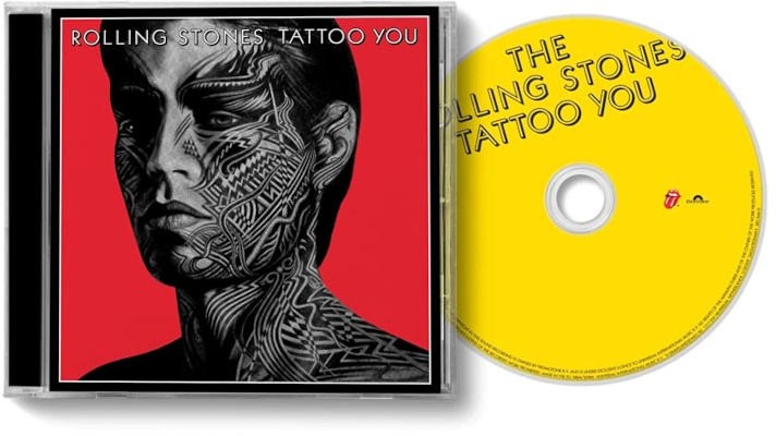 Rolling Stones - Tattoo You (2021 Remaster) /40th Anniversary Edition