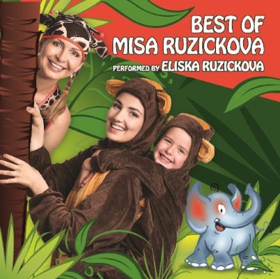 Michaela Růžičková - Best Of Míša Růžičková (2CD, 2019)