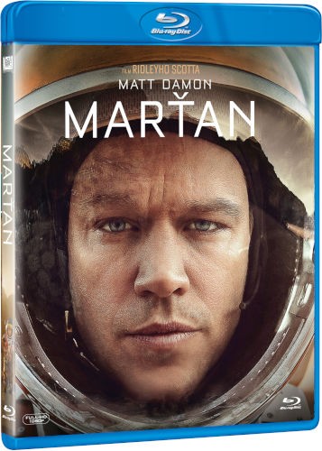 Film/Sci-fi - Marťan (Blu-ray)