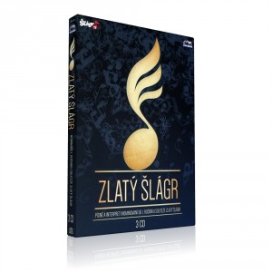 Various Artists - Zlatý šlágr 2015 /3CD DVD OBAL