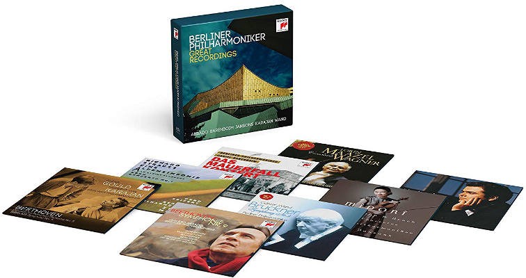 Berlínští filharmonici - Great Recordings (8CD, 2015)