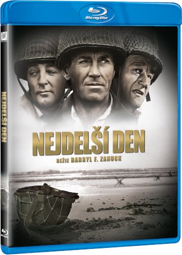 Film/Válečný - Nejdelší den (Blu-ray)