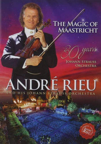 André Rieu & Johann Strauss Orchestra - Magic Of Maastricht (DVD, 2017) 