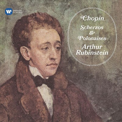 Frederic Chopin / Arthur Rubinstein - Scherzos & Polonaises (Edice 2016) 