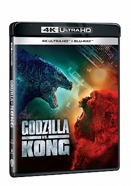 Film/Akční - Godzilla vs. Kong (2021) 4K UHD Blu-ray + Blu-ray