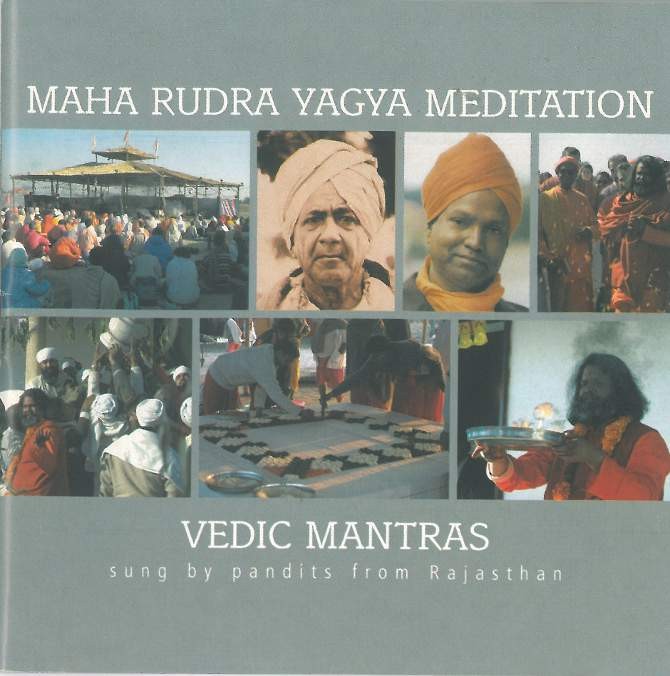 Maha Rudra Yagya Meditation - Vedic Mantras sung by pandits from Rajsthan RAJASTHAN