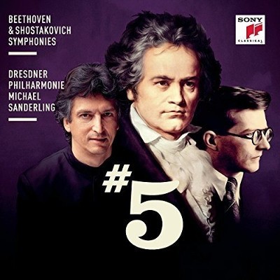 Ludwig Van Beethoven, Dmitrij Šostakovič / Filharmonie Drážďany - Symfonie Č. 5 (Edice 2018) 