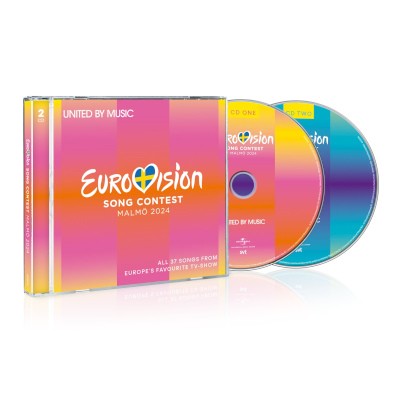 Various Artists - Eurovision Song Contest - Malmö 2024 (2024) /2CD