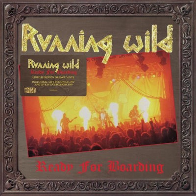 Running Wild - Ready For Boarding (Reedice 2022) - Vinyl