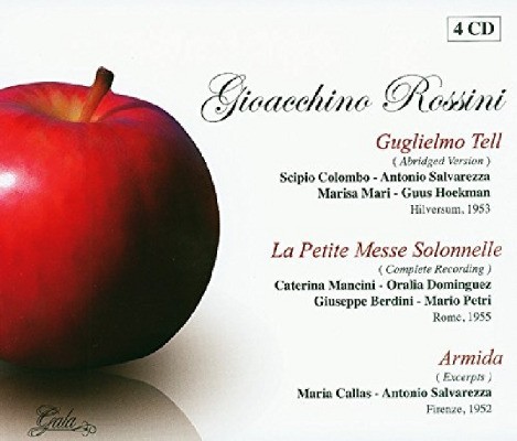 Gioachino Rossini - Vilém Tell / La Petite Messe Sollonelle / Armida (4CD, 2010)