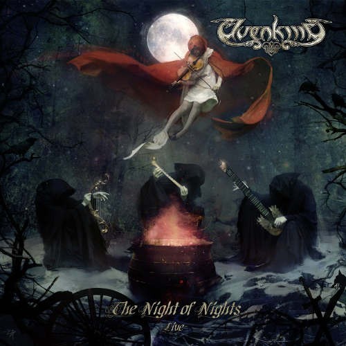Elvenking - Night Of Nights/2CD+DVD (2015) CD OBAL