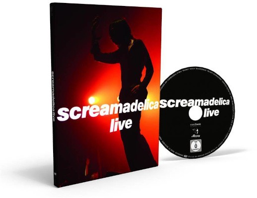 Primal Scream - Screamadelica Live (Reedice 2022) /Blu-ray