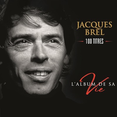 Jacques Brel - L'album De Sa Vie (2022) /5CD