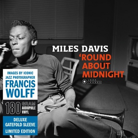Miles Davis - Round About Midnight (Reedice 2018) - Gatefold Vinyl