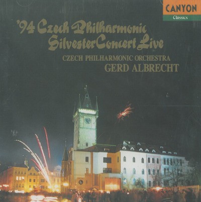 Czech Philharmonic Orchestra, Gerd Albrecht - '94 Czech Philharmonic Silvester Concert Live (1996)