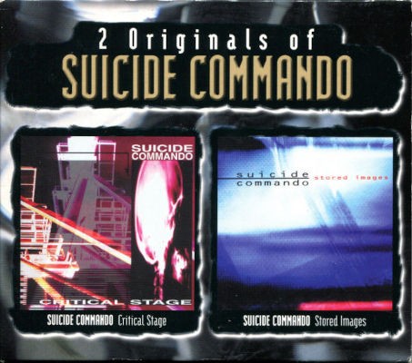 Suicide Commando - 2 Originals Of Suicide Commando (Critical Stage / Stored Images) /2003