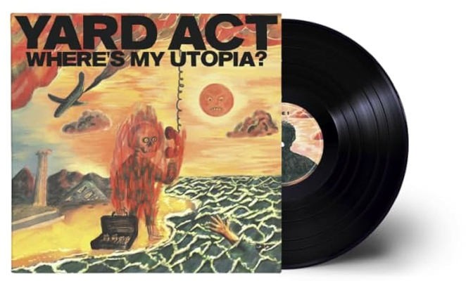 Yard Act - Where’s My Utopia? (2024) - Vinyl