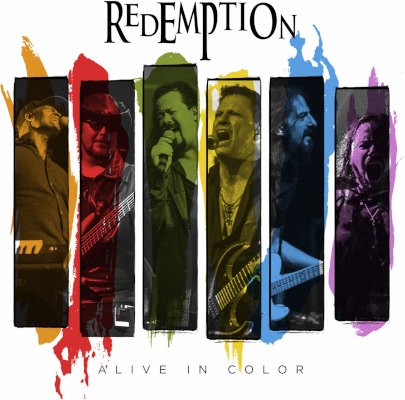 Redemption - Alive In Color (2CD+Blu-ray, 2020)
