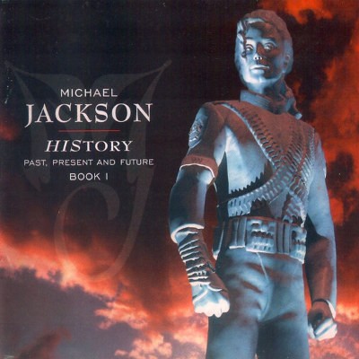 Michael Jackson - HIStory - Past, Present And Future - Book I (2CD, 1995) 