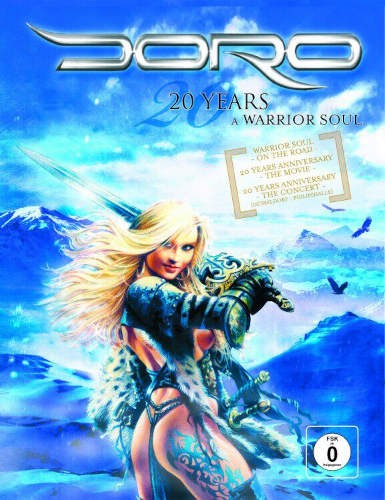 Doro - 20 Years A Warrior Soul (Edice 2021) /2DVD+CD