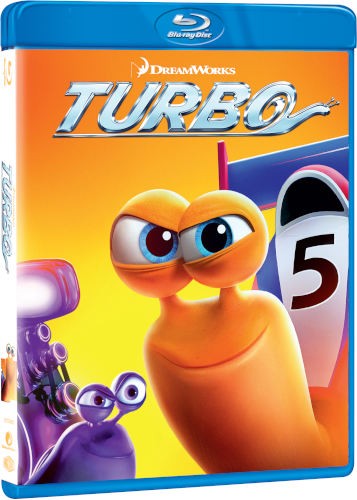 Film/Animovaný - Turbo (Blu-ray)