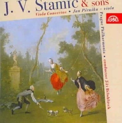 J. V. Stamic & Sons/Jan Pěruška - Viola Concertos 