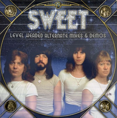 Sweet - Level Headed - Alternate Mixes & Demos (Black Friday 2023) - Vinyl