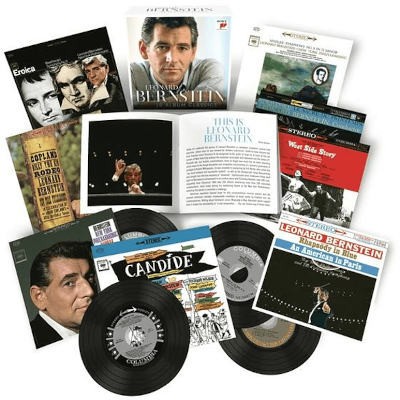 Leonard Bernstein - Leonard Bernstein - 10 Album Classics (2023) /11CD BOX