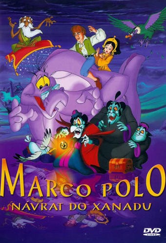 Film/Animovaný - Marco Polo - Návrat do Xanadu 