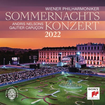 Vídenštní filharmonici / Andris Nelsons, Gautier Capucon - Koncert letní noci 2022 (2CD, 2022)