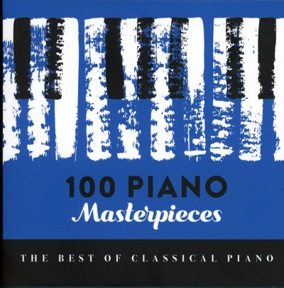 Various Artists - 100 Piano Masterpieces (6CD, 2019)