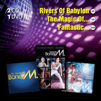 Boney M. - Boney M - Collection (2CD + DVD) CD OBAL