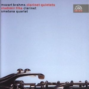 Brahms/Mozart/Smetanovo kvarteto - Clarinet Quartets 