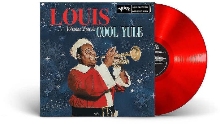 Louis Armstrong - Louis Wishes You A Cool Yule (2022) - Limited 180 gr. Vinyl