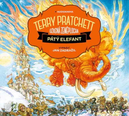 Terry Pratchett - Pátý elefant (2024) /2CD-MP3 Audiokniha