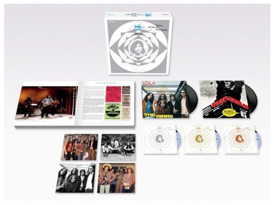 Kinks - Lola Versus Powerman And The Moneygoround, Pt.1 (Limited BOX, Remaster 2020) /3CD + 2x7“ Vinyl