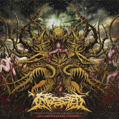 Ingested - Surpassing The Boundaries Of Human Suffering (10th Anniversary Edition 2019)