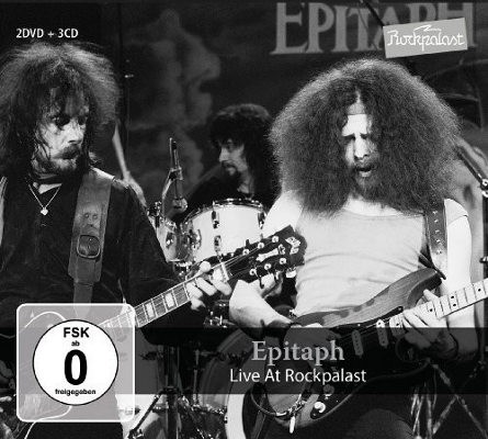 Epitaph - Live At Rockpalast (3CD+2DVD BOX, 2017)